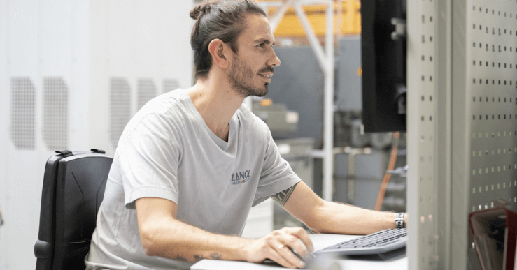 Computerarbeit